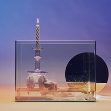 eill「hikari」配信ジャケット