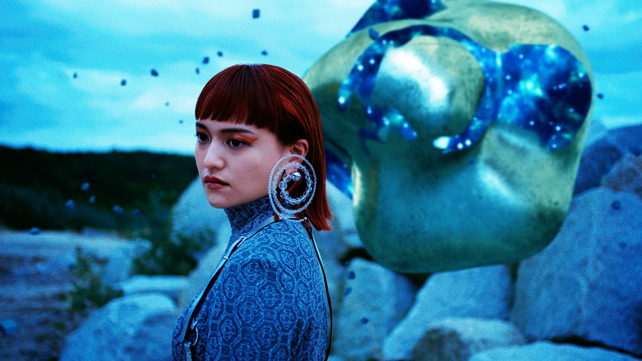 iriが新曲「渦」配信リリース、MVは宇宙をイメージした映像作品に