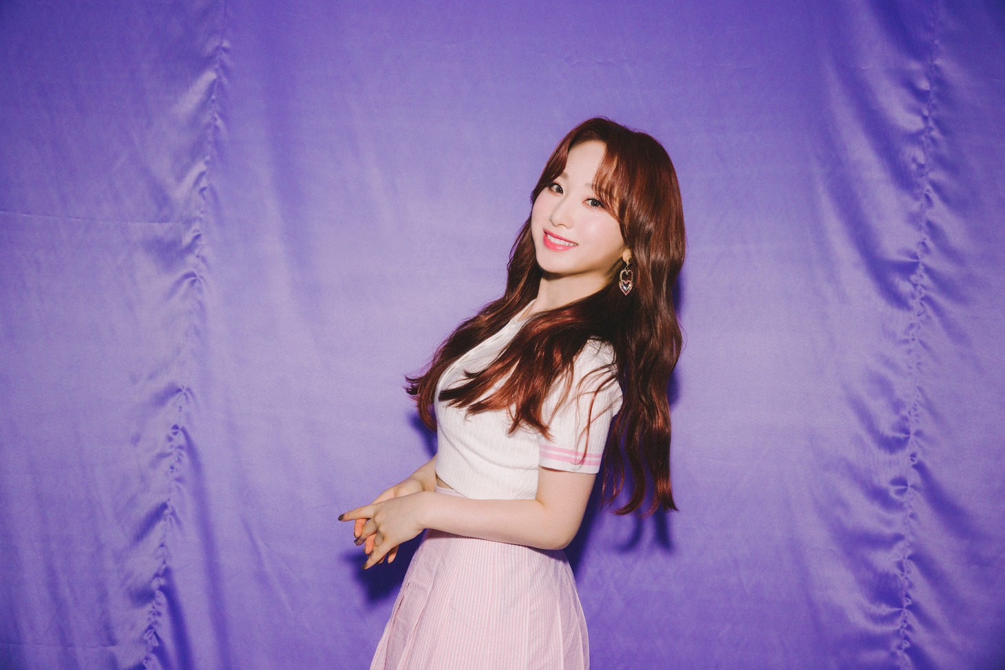 ジュリ (c)2021 Woollim Entertainment Co., Ltd. / YOSHIMOTO KOGYO CO., LTD.