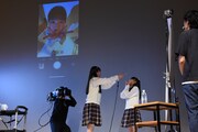 「写真の授業」2時限目の様子。