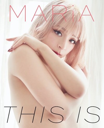 MARiA「THIS IS」表紙
