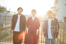 左からSTUTS、松たか子、 T-Pablow（BAD HOP）。（Photo by seiji shibuya）