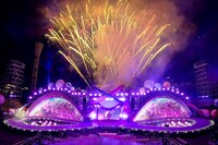 「BTS 2021 MUSTER SOWOOZOO」の様子。(c)BIGHIT MUSIC