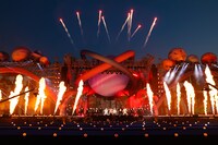 「BTS 2021 MUSTER SOWOOZOO」の様子。(c)BIGHIT MUSIC