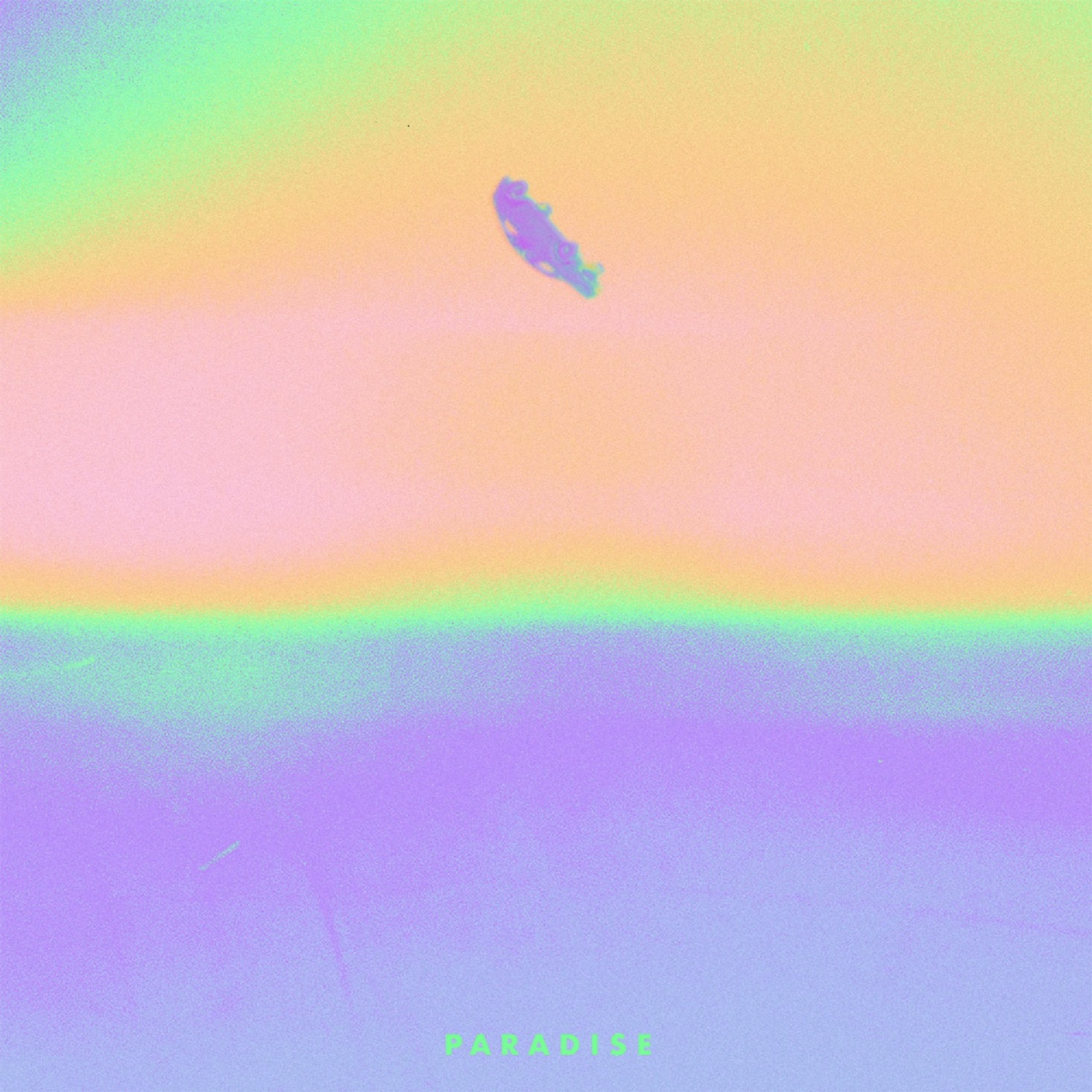 TENDRE「PARADISE」配信ジャケット