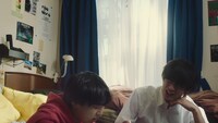 「明治 エッセル スーパーカップ」Web CM「木村ん家」編より。