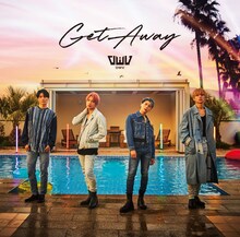 OWV「Get Away」初回限定盤ジャケット