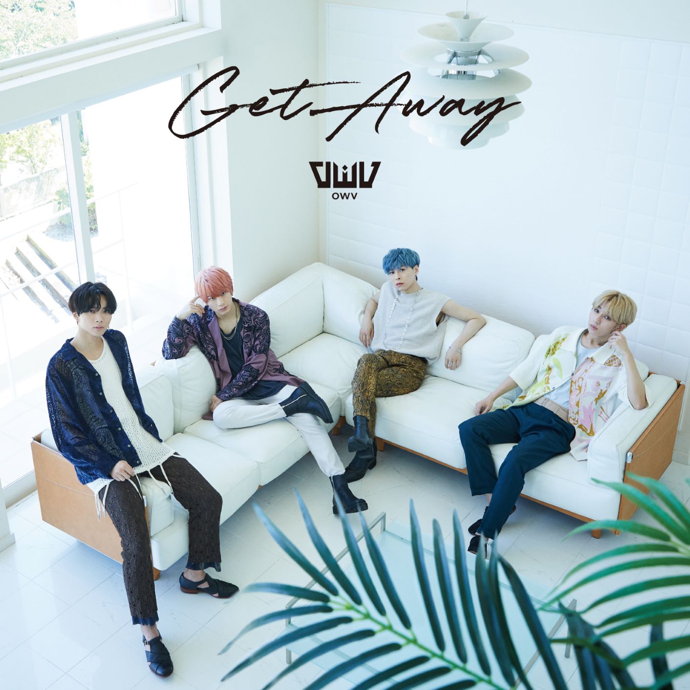 OWV「Get Away」通常盤ジャケット
