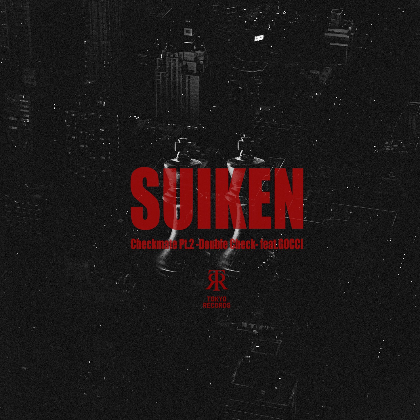 SUIKEN「Checkmate Pt.2-Double Check-feat.GOCCI」配信ジャケット