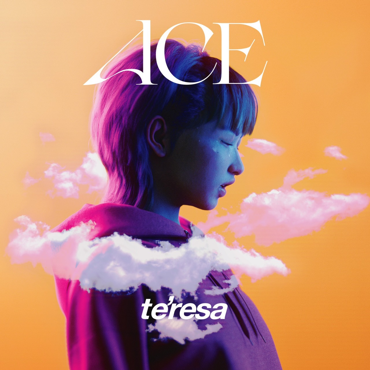 te'resa「Ace」配信ジャケット