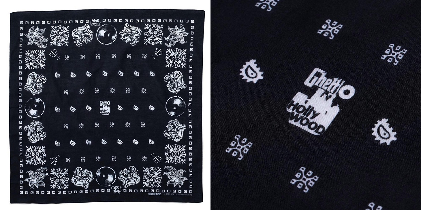 少年イン・ザ・フッド × WEARTHEMUSIC Bandana