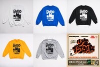 少年イン・ザ・フッド × WEARTHEMUSIC Crew Neck