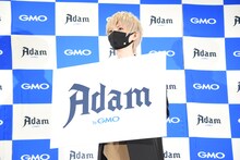 フォトセッションに応じるまふまふ。