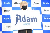 フォトセッションに応じるまふまふ。