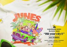 学芸大青春「3rd LIVE TOUR 'Hit your City!!'」キービジュアル