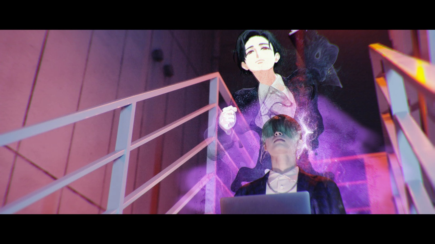学芸大青春「Hit the City!!」ミュージックビデオより。