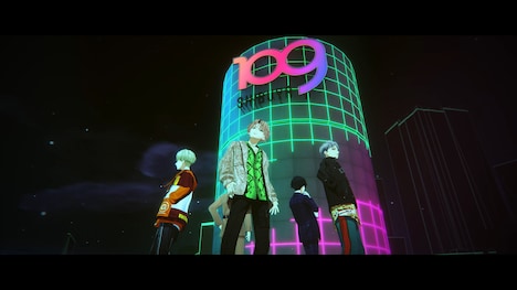 学芸大青春「Hit the City!!」ミュージックビデオより。