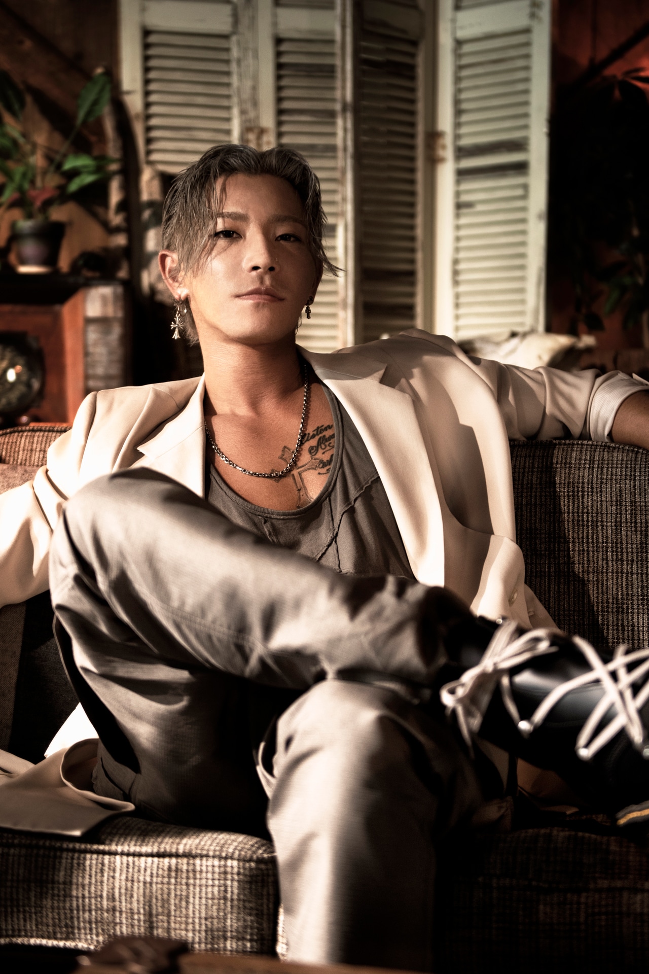 KAZUKI（DOBERMAN INFINITY）