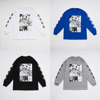 少年イン・ザ・フッド × WEARTHEMUSIC L/S T-shirt