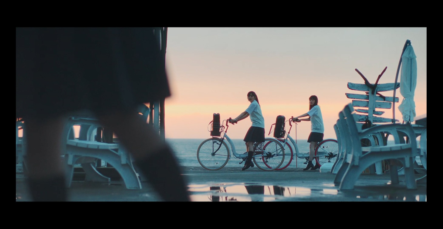 NGT48「Awesome」ミュージックビデオより。 (c)Flora