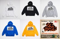 少年イン・ザ・フッド × WEARTHEMUSIC Pull Over
