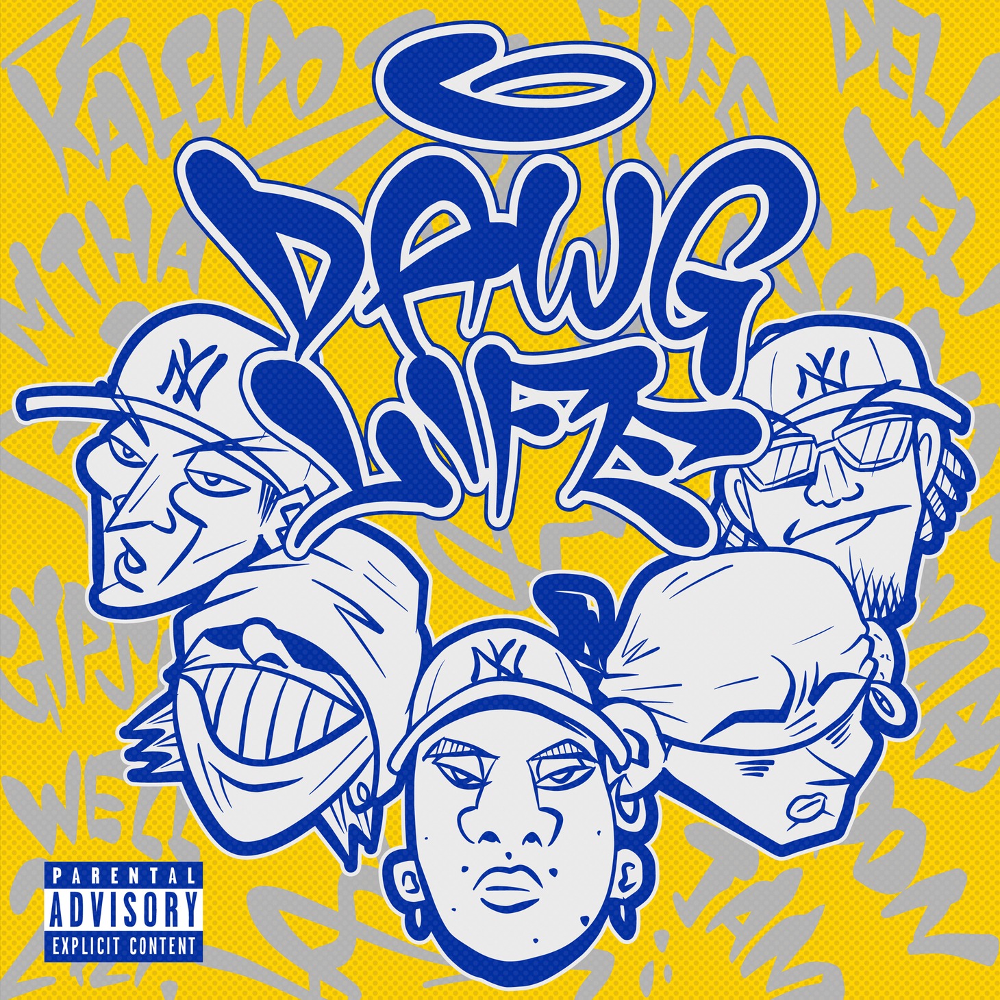 Sound's Deli「DAWG LIFE FREE STYLE」配信ジャケット