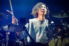 松田晋二（Dr）（Photo by Rui Hashimoto[SOUND SHOOTER]）