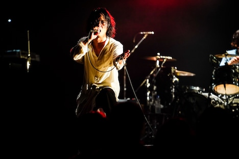 山田将司（Vo）（Photo by Rui Hashimoto[SOUND SHOOTER]）