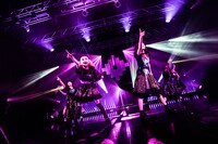 「ZOC FOR PRAYER TOUR 2021 SUMMER」東京・TSUTAYA O-EAST公演の様子。（Photo by Masayo）