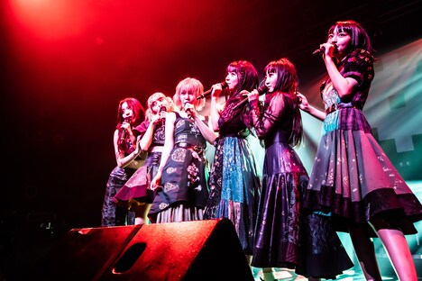 「ZOC FOR PRAYER TOUR 2021 SUMMER」東京・TSUTAYA O-EAST公演の様子。（Photo by Masayo）