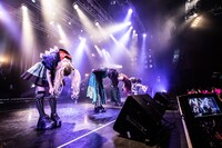 「ZOC FOR PRAYER TOUR 2021 SUMMER」東京・TSUTAYA O-EAST公演の様子。（Photo by Masayo）