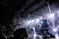 「ZOC FOR PRAYER TOUR 2021 SUMMER」東京・TSUTAYA O-EAST公演の様子。（Photo by Masayo）
