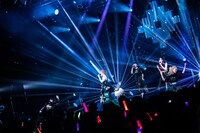 「ZOC FOR PRAYER TOUR 2021 SUMMER」東京・TSUTAYA O-EAST公演の様子。（Photo by Masayo）