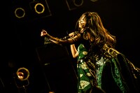 雅雀り子（Photo by Masayo）