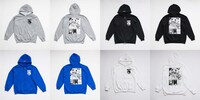 少年イン・ザ・フッド × WEARTHEMUSIC Zip Hoodie