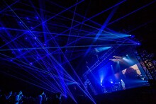 花譜「不可解弐Q3-魔法の無い世界-」の様子。