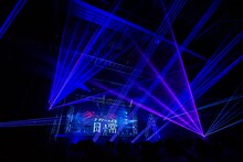 花譜「不可解弐Q3-魔法の無い世界-」の様子。