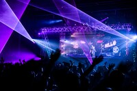 花譜「不可解弐Q3-魔法の無い世界-」の様子。