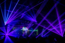 花譜「不可解弐Q3-魔法の無い世界-」の様子。