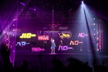 花譜「不可解弐Q3-魔法の無い世界-」の様子。