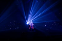 花譜「不可解弐Q3-魔法の無い世界-」の様子。