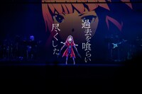 花譜「不可解弐Q3-魔法の無い世界-」の様子。