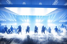 映画「BLACKPINK THE MOVIE」より。