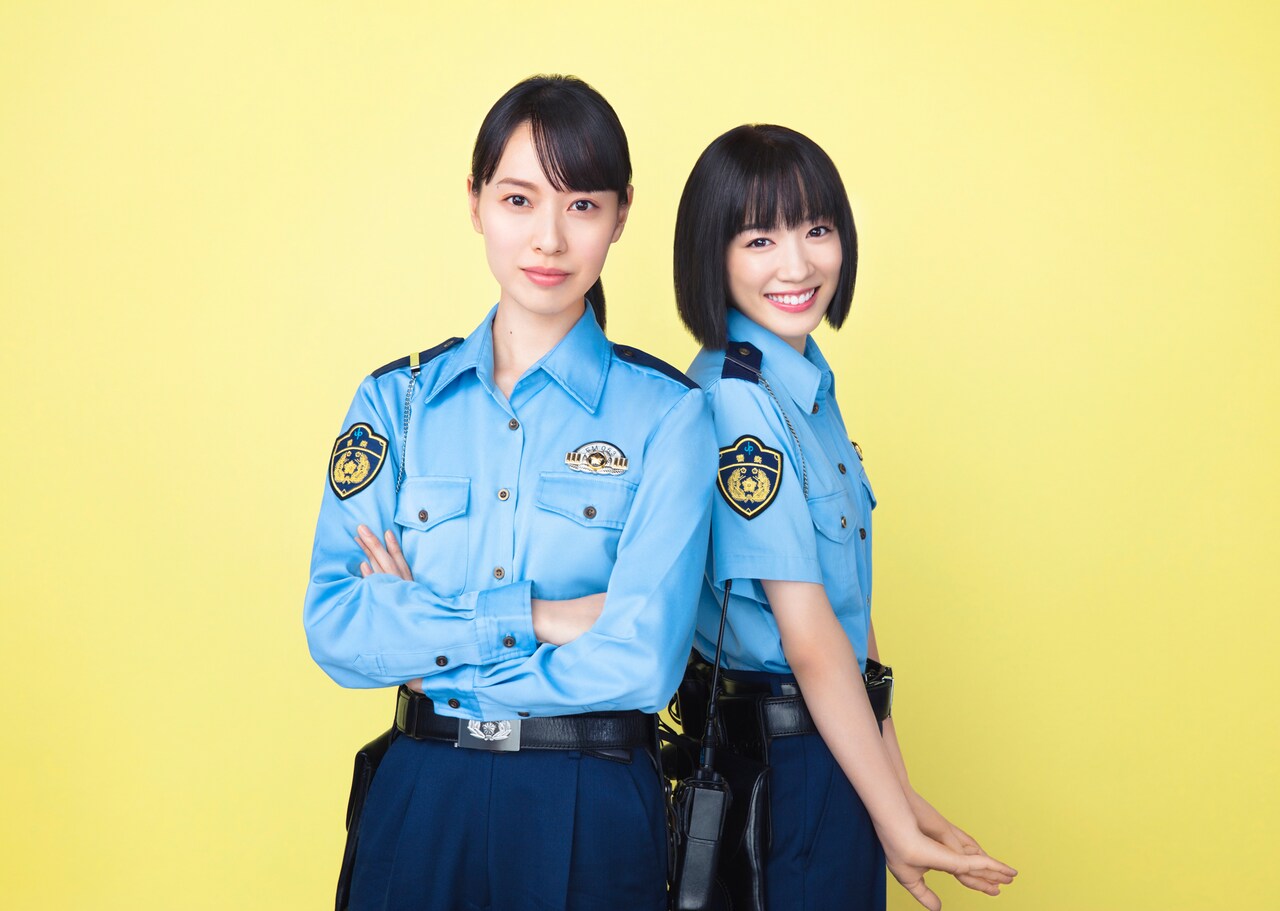ドラマ「ハコヅメ～たたかう！交番女子～」ビジュアル - milet