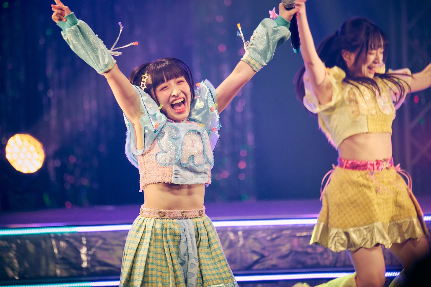 左から早桜ニコ、山乃メイ。（Photo by Jumpei Yamada）