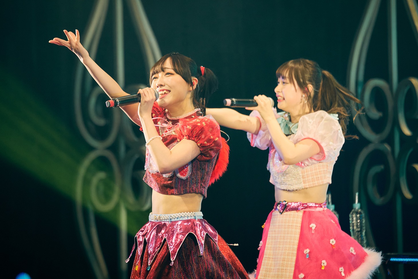 「クマリデパート 7thワンマンライブ in LINE CUBE SHIBUYA『あのクマとあの場所あで』」の様子。（Photo by Jumpei Yamada）