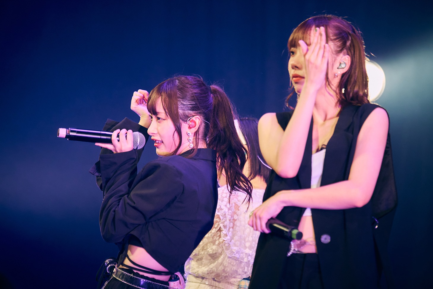 「クマリデパート 7thワンマンライブ in LINE CUBE SHIBUYA『あのクマとあの場所あで』」の様子。（Photo by Jumpei Yamada）