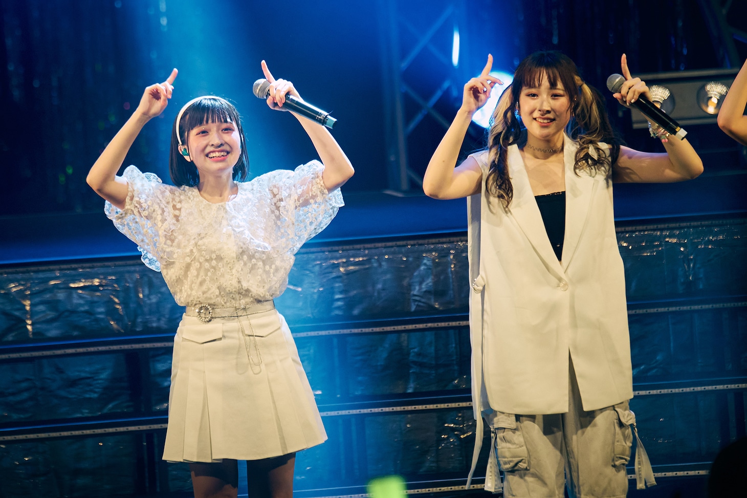 左から早桜ニコ、楓フウカ。（Photo by Jumpei Yamada）