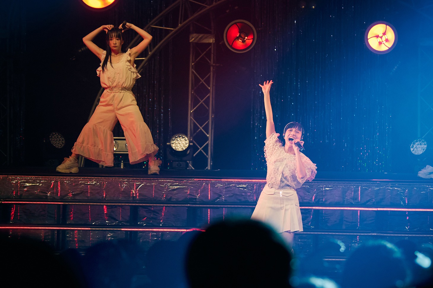 「クマリデパート 7thワンマンライブ in LINE CUBE SHIBUYA『あのクマとあの場所あで』」の様子。（Photo by Jumpei Yamada）