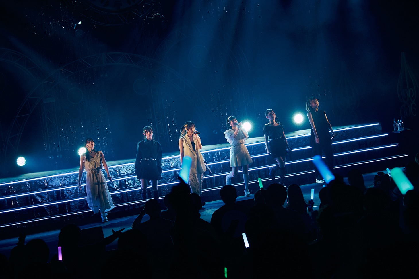 「クマリデパート 7thワンマンライブ in LINE CUBE SHIBUYA『あのクマとあの場所あで』」の様子。（Photo by Jumpei Yamada）